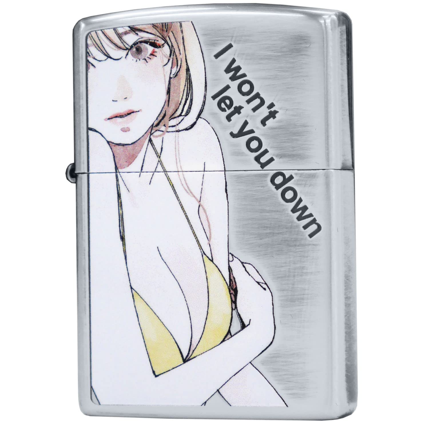 冴えカノ　美少女　パジャマ　オイルライター　zippo 風　BS3 zippo ジッポーライター SEXY ZIPPO セクシーガール Z207-098028